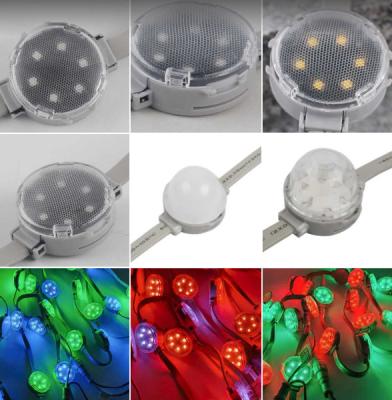 China DMX Madrix SMD 5050 Single Led Point Lights IC Programmable Decorative for sale