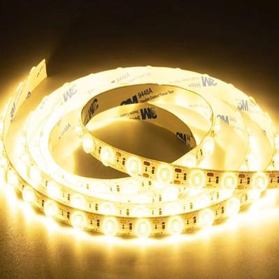 China 12mm Super Bright Led Flexible Wall Washing Light Strip LED Backlight 24V Project LED Light Strip With Optical Lens for sale