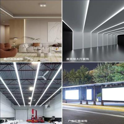 China Flexible Wall Washing Light Strip LED Backlight 24V SMD 2835 48LEDS Diffused Reflection LED Light Strip for sale