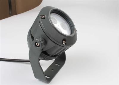 China Outdoor LED Circular Spotlight 9w With Die Cast Aluminum Material And IP65 Protection for sale