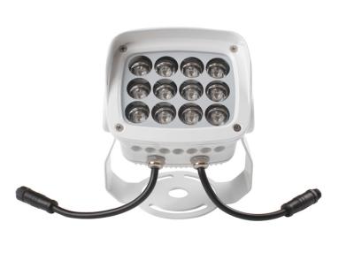 China Aluminum Outdoor LED Flood Lights 12 Watt White Jade Square Waterproof IP65 for sale