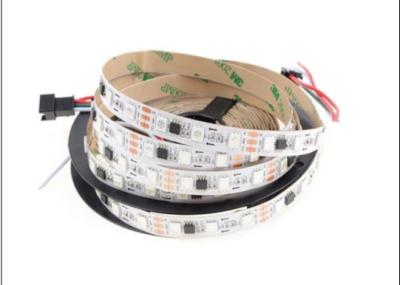 China WS2811 Flexible Led Strip Addressable 5050 RGB 12V 24v 300LEDs Dream Color Rope Light for sale