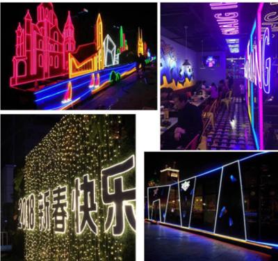 China Outdoor Led Strip Light LED Neon Light Led Light Bar Strip For Advertising Signboard for sale