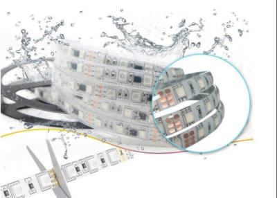 China El Rgb llevó el mag direccionable de Digitaces de la tira de las luces de tira los 5M los 60Led/M Programmable WS2811 RGB 5050 LED en venta