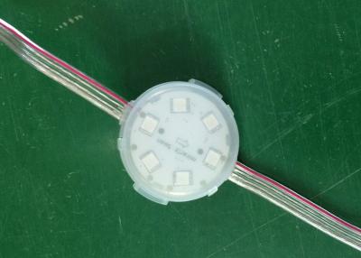 China Multi - Color 45mm Bridge Decorative LED Pixel Light DC 24V , RGB LED Pixel for sale