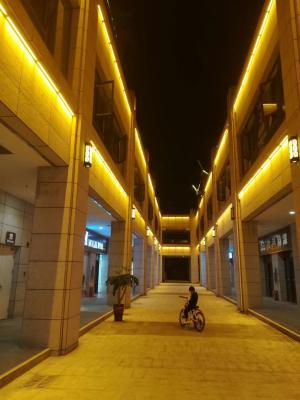 China La fachada al aire libre ligera llevada linear del edificio de la luz del tubo de la barra IP67 llevó la luz linear para la iluminación del paisaje en venta