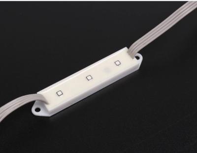 Chine DMX512 polychrome RVB 5050 a mené le module léger IP67 DC12V à vendre