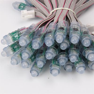 China IP67 Waterproof SPI RGB 12MM LED Pixel Miracle Bean 5V 12V Led Pixel Light for sale