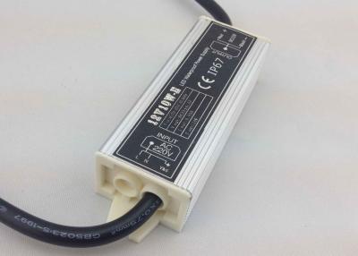 China 10 W AC TO DC LED Waterproof Power Supply , Metal Shell Flexible Strips Power Supply for sale