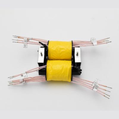 China HUAXIN Power Supplies Industrial Factory Energy Inverter Transformer Ferrite Core Inverter Hybrid Solar Transformer EE55-T02 for sale