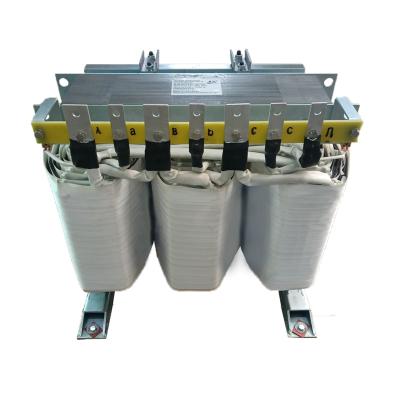 China Three Phase Distribution System Battery Test Systems Isolation Transformer1200V 50/60Hz 100kVA Max CE Certificate for sale