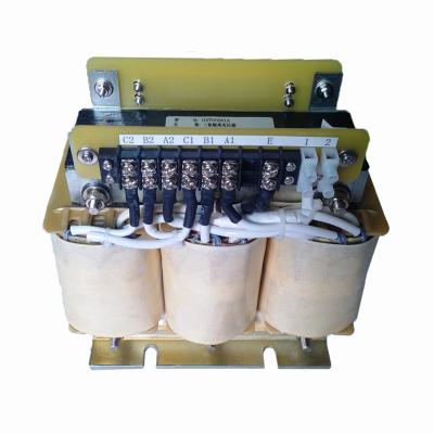 China Huaxin Industrial Power Distribution Factory Power Distribution Isolation Dry Single Three Phase Three Phase Transformer for sale