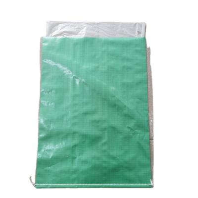 China Hot Selling Waterproof And Moistureproof Laminated BOPP Film Bag Fertilizer Polypropylene Packaging Bags for sale