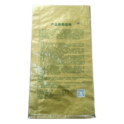 China Bulk Waterproof And Moisture Proof Hot Sale Agriculture Bags Bopp Film Potassium Fertilizer Bag For Recycled for sale