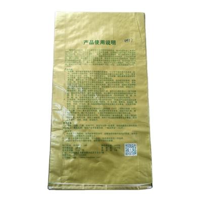 China Professional manufacture waterproof and moisture proof recycled agriculture fertilizer bags for potassium for sale