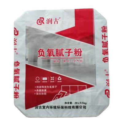 China Wholesale Large Capacity Moisture Proof Durable Color Printed Woven Bag Construction Industry Sealant for sale