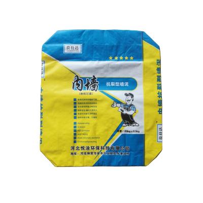 China New arrivals interior wall plaster waterproof and moisture proof fertilizer packaging pp woven bag printing for sale