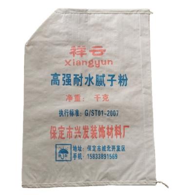 China High Strength Waterproof And Moisture Proof Fertilizer Packaging Bag Printing Bulk Fibc Bag for sale