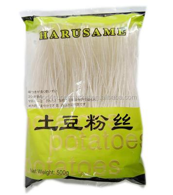 China 500g Harusame Natural Instant Potato Vermicelli for sale