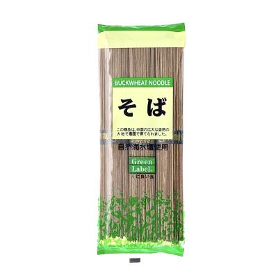 China Low-CARB Japanese Style Dried Buckwheat 300g Soba Noodle for sale