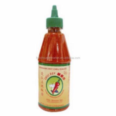 China Natural Sriracha Kosher Instant Chili Hot Sauce for sale