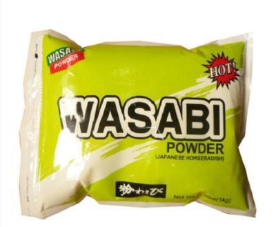 China Mustard 1kg Wasabi Powder Made In China Sushi Foods for sale