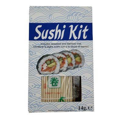 China Sushi takeaway kit for making sushi including sushi nori and bamboo mat for sale