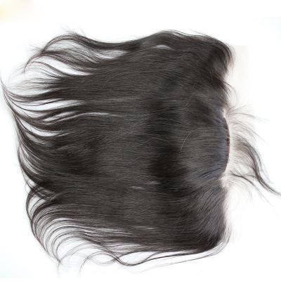 China Brazilian Hair Silk Lace Closure 13x4 Straight Virgin Human Hair for sale