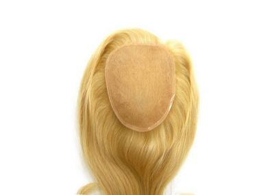 Китай OEM Straight Golden 100% Remy Virgin Hair Wig with a Fringe продается