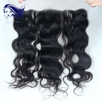 中国 Brazilian Hair Lace Front Closures With Bangs Ear To Ear Lace Frontal 販売のため