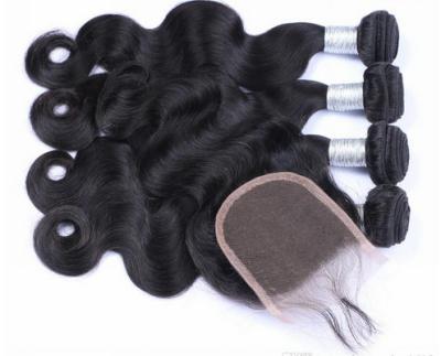 China New Natural Hairline Lace Top Closure , Pre Plucked 360 Lace Frontal With Wig Cap for sale