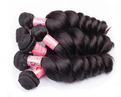 China Black Women Use Double Virgin Remy Human Hair Weaving / Real Human Hair for sale