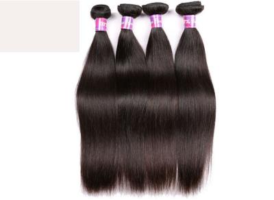 China Extensiones dibujadas doble completo del pelo de la Virgen del grado 7A y grueso para las mujeres negras en venta