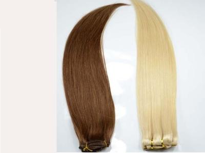 China Fashion Grade 6A Unprocessed Clip In Virgin Hair Natural Black 1B for sale