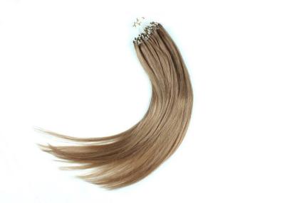 China Las extensiones micro libres del pelo del vínculo del enredo derecho alisan 24 extensiones de la pulgada en venta