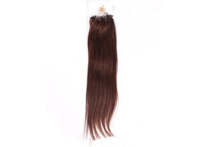 Cina A 12 pollici indiano - capelli umani marrone chiaro di micro dell'anello estensioni a 18 pollici dei capelli in vendita