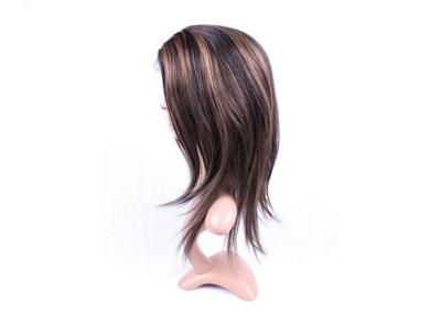 China Short Natural Brazilian Human Lace Front Wigs With Thick Bottom OEM / ODM for sale