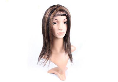 China Unprocessed  Brazilian Human Hair Lace Front Wigs for Black Women for sale