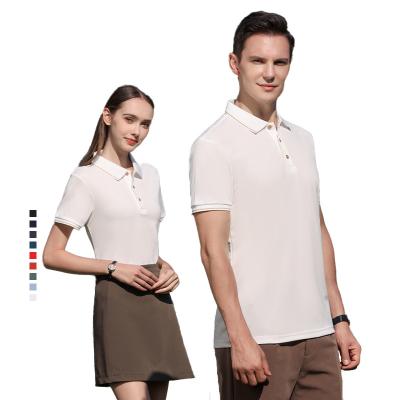 China Hot Selling Polo Shirts Custom Pattern Anti-wrinkle Newest Factory Direct Men's Cotton Golf T-shirt for sale