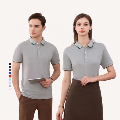 China New Arrival Anti-Wrinkle Newest Popular Custom T-shirt Men's Golf Polo Shirts Cotton Logo Pattern Polo Shirts for sale