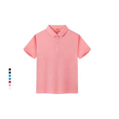 China Custom Logo High Quality Sport Pattern Anti-wrinkle Polo T-shirt Unisex Golf Polo Shirts For Man for sale