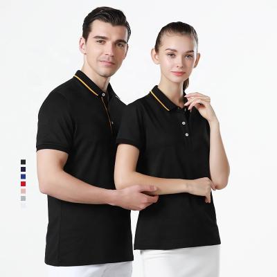 China Wholesale Custom Anti-Wrinkle Polo Pattern Logo T-shirt Man Clothes Fit Cotton Polo Shirt Unisex T-shirt for sale