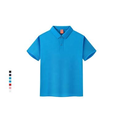 China 2023 Hot Selling Anti-Wrinkle Golf Polo Shirt High Quality Polo Shirt T-shirt Polyester Spandex Embroidered OED/OEM Golf Polo Shirt for sale