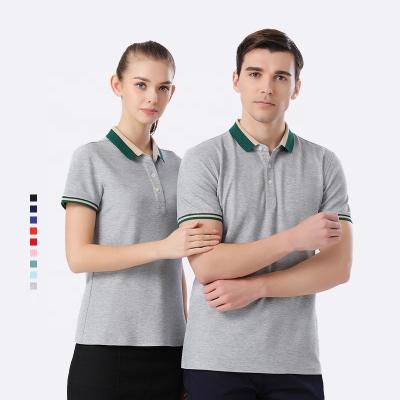 China Customized Anti-wrinkle Casual Plus Size Mens Polo Shirts High Quality Pattern Embroidered Golf Polo Shirts For Men for sale