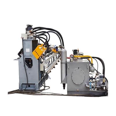 China High Speed ​​Electric Power Fittings CNC Punching, Scoring And Cutting Line For Angle Steel, Flat Steel And Channel Steel for sale