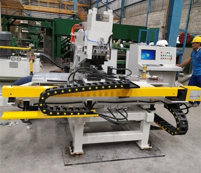 China Punching and marking machine ModelBNC100 on other CNC plate for sale