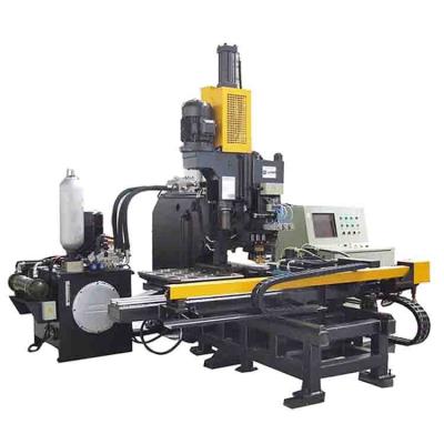 China Steel Structure Industry CNC Plate Punching, Marking And Drilling Machine Model BNC100 / BNCZ100 for sale