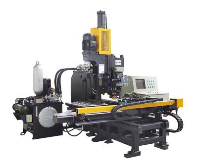 China Steel Structure Industry CNC Plate Punching , Marking And Drilling Machine For Metal Plates Model BNC100 / BNCZ100 for sale