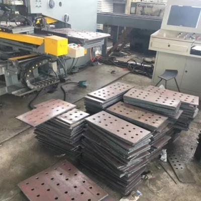 China Angle steel lathe and CNC famous common plate steel structure punch and steel structure China brand drilling machine model BNCZ100 for sale