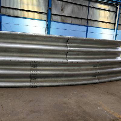 China Heavy Cover Culvert Big Culvert Corrugated Plate Roller Forming Machine Line Used On Road, Railway And Bridge for sale